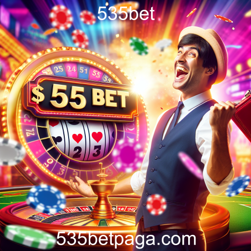 Descubra a Emoção dos Jackpots na 535bet