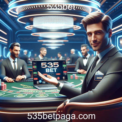 Descubra a Experiência Imersiva dos Jogos Ao Vivo na 535bet