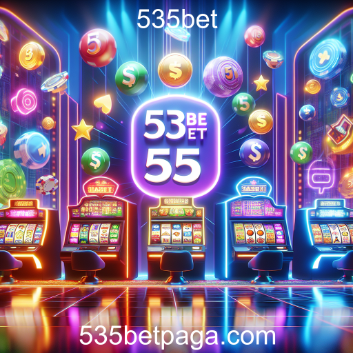 Explorando os Caça-níqueis no 535bet: Diversão e Emoção ao Seu Alcance