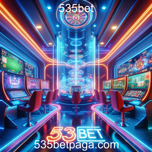 A Ascensão dos Jogos Virtuais na 535bet